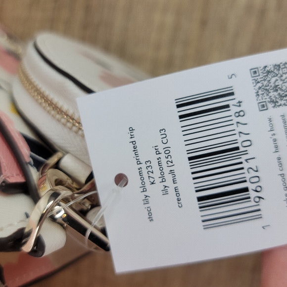 🌸LAST ONE🌸Kate Spade Lily Blooms 3pc Wristlet Set -NEW - Picture 12 of 16